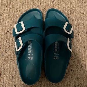 Rubber Birkenstocks